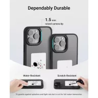   E-Ink okos telefontok, programozható NFC kijelzővel iPhone 13 Pro, ezüst