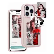   E-Ink okos telefontok, programozható NFC kijelzővel iPhone 14 Pro Max, rózsaszín