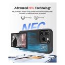 E-Ink okos telefontok, programozható NFC kijelzővel iPhone 14 Pro Max, rózsaszín