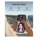 E-Ink okos telefontok, programozható NFC kijelzővel iPhone 15 Pro Max, rózsaszín