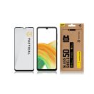 Tactical Glass Shield 5D Samsung Galaxy A33 5G kijelzővédő üvegfólia, fekete