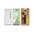 Tactical Glass Shield 5D Motorola Edge 40 kijelzővédő üvegfólia, fekete