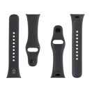 Tactical 844 szilikon szíj, Redmi Watch 3 szilikon szíj, fekete