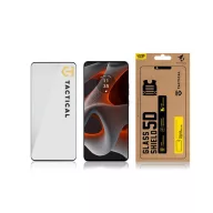   Tactical Glass Shield 5D Motorola Edge 50 Pro 5G kijelzővédő üvegfólia, fekete