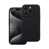 2mm Apple iPhone 14 Pro szilikon hátlap tok, fekete