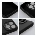 2mm Apple iPhone 14 Pro szilikon hátlap tok, fekete