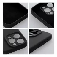 2mm Apple iPhone 14 Pro szilikon hátlap tok, fekete