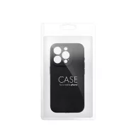 2mm Apple iPhone 14 Pro szilikon hátlap tok, fekete
