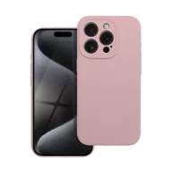   2mm Apple iPhone 11 szilikon hátlap tok, világos rózsaszín