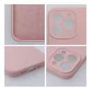 2mm Apple iPhone 11 szilikon hátlap tok, világos rózsaszín