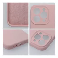   2mm Apple iPhone 11 szilikon hátlap tok, világos rózsaszín