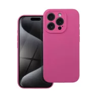 2mm Apple iPhone 11 szilikon hátlap tok, rózsaszín