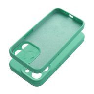 2mm Apple iPhone 11 szilikon hátlap tok, mentazöld
