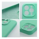 2mm Apple iPhone 11 szilikon hátlap tok, mentazöld