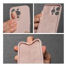 2mm Apple iPhone 14 Pro szilikon hátlap tok, világos rózsaszín