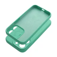 2mm Apple iPhone 14 Pro szilikon hátlap tok, mentazöld
