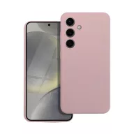   2mm Samsung Galaxy A15 5G / A15 4G szilikon hátlap tok, világos rózsaszín