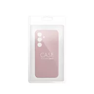  2mm Samsung Galaxy A15 5G / A15 4G szilikon hátlap tok, világos rózsaszín