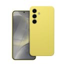 2mm Samsung Galaxy A15 5G / A15 4G szilikon hátlap tok, sárga