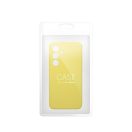 2mm Samsung Galaxy A15 5G / A15 4G szilikon hátlap tok, sárga