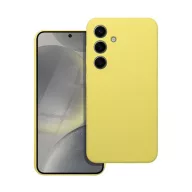2mm Samsung Galaxy A25 5G szilikon hátlap tok, sárga