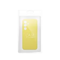 2mm Samsung Galaxy A25 5G szilikon hátlap tok, sárga