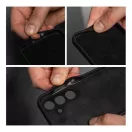 2mm Samsung Galaxy A35 5G szilikon hátlap tok, fekete