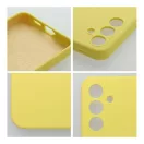 2mm Samsung Galaxy A35 5G szilikon hátlap tok, sárga