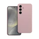 2mm Samsung Galaxy A34 5G szilikon hátlap tok, világos rózsaszín