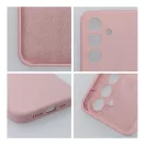 2mm Samsung Galaxy A34 5G szilikon hátlap tok, világos rózsaszín