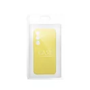 2mm Samsung Galaxy A55 5G szilikon hátlap tok, sárga