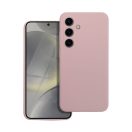 2mm Honor X8B szilikon hátlap tok, világos rózsaszín