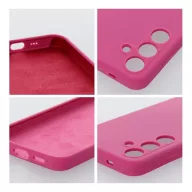 2mm Honor X8B szilikon hátlap tok, rózsaszín