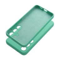 2mm Motorola G34 5G szilikon hátlap tok, mentazöld