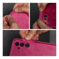 2mm Motorola G54 5G szilikon hátlap tok, rózsaszín