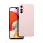 Roar Samsung Galaxy A14 4G / A14 5G prémium szilikon tok velúr béléssel, világos rózsaszín