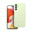 Roar Samsung Galaxy A14 4G / A14 5G prémium szilikon tok velúr béléssel, világoszöld