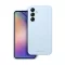 Roar Samsung Galaxy A54 5G prémium szilikon tok velúr béléssel, világoskék