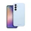 Roar Samsung Galaxy A54 5G prémium szilikon tok velúr béléssel, világoskék