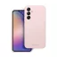 Roar Samsung Galaxy A54 5G prémium szilikon tok velúr béléssel, világos rózsaszín