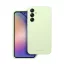 Roar Samsung Galaxy A54 5G prémium szilikon tok velúr béléssel, világoszöld