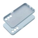 Roar Samsung Galaxy A15 4G / A15 5G prémium szilikon tok velúr béléssel, világoskék