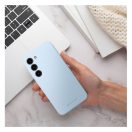 Roar Samsung Galaxy A15 4G / A15 5G prémium szilikon tok velúr béléssel, világoskék