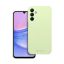 Roar Samsung Galaxy A15 4G / A15 5G prémium szilikon tok velúr béléssel, világoszöld