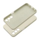 Roar Samsung Galaxy A15 4G / A15 5G prémium szilikon tok velúr béléssel, világossárga