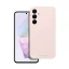 Roar Samsung Galaxy A35 5G prémium szilikon tok velúr béléssel, világos rózsaszín