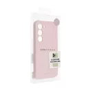 Roar Samsung Galaxy A35 5G prémium szilikon tok velúr béléssel, világos rózsaszín