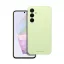 Roar Samsung Galaxy A35 5G prémium szilikon tok velúr béléssel, világoszöld
