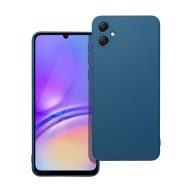 Matt Samsung Galaxy A05 szilikon tok, kék