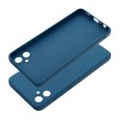 Matt Samsung Galaxy A05 szilikon tok, kék